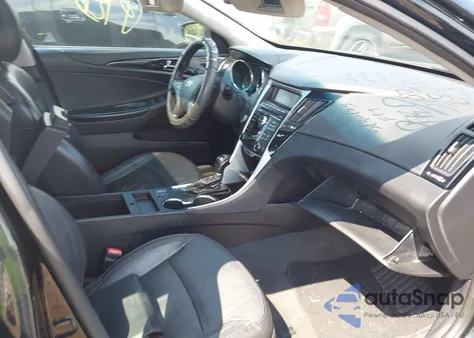 2011 Hyundai Sonata Limited из США, поврежденный, VIN 5NPEC4AC3BH114657
